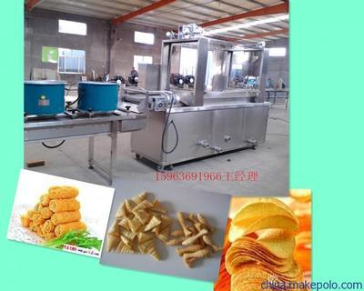 供应豆类专用油炸机——巴豆油炸机