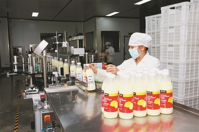 2021年1-4月广西-东盟经开区食品销售强劲拉动经济指标大幅增长