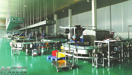 梓潼龙头“舞动”产业链，食品生产享誉海内外